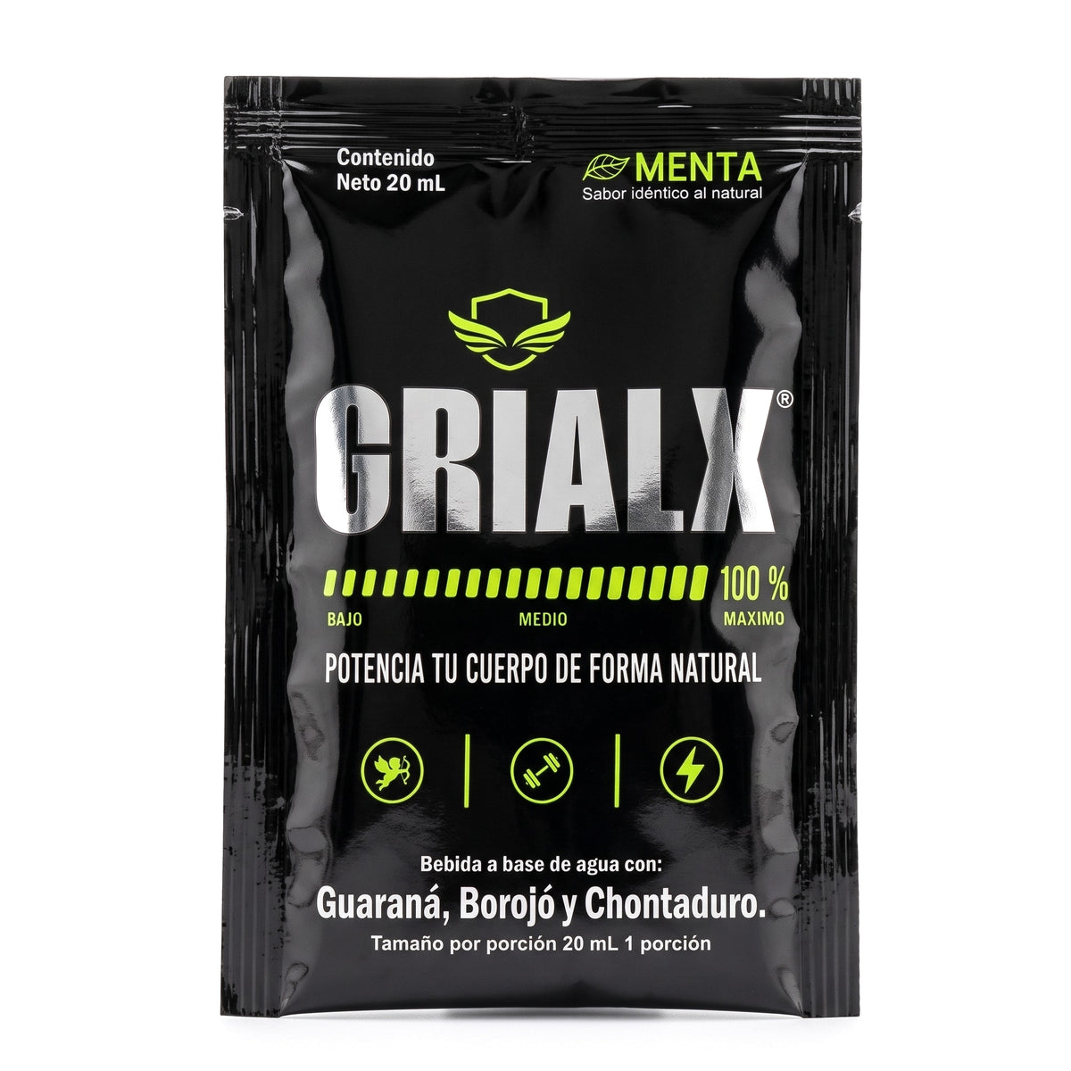 Sobre de GRIALX de 20 mL