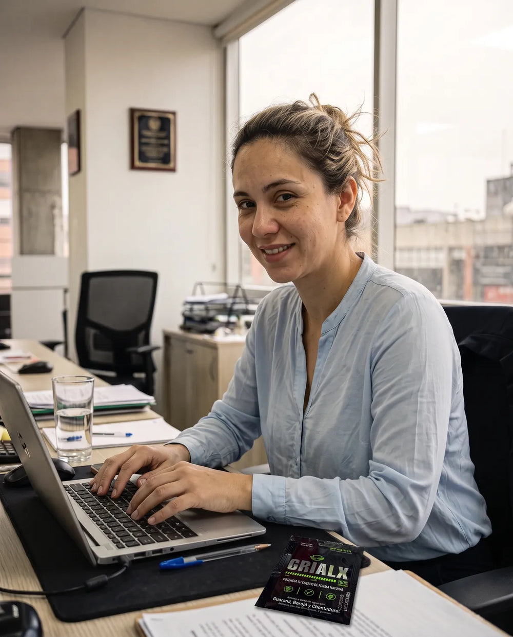Sigue con tu día. O con tu noche